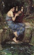 John William Waterhouse The Charmer china oil painting artist